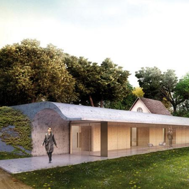 Neubau eines Seminargebäudes für das Haus der Wannsee-Konferenz © Staab Architekten