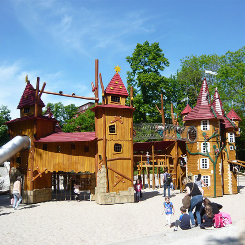 Märchenspielplatz im Heinrich-Lassen-Park © Thomas Reif