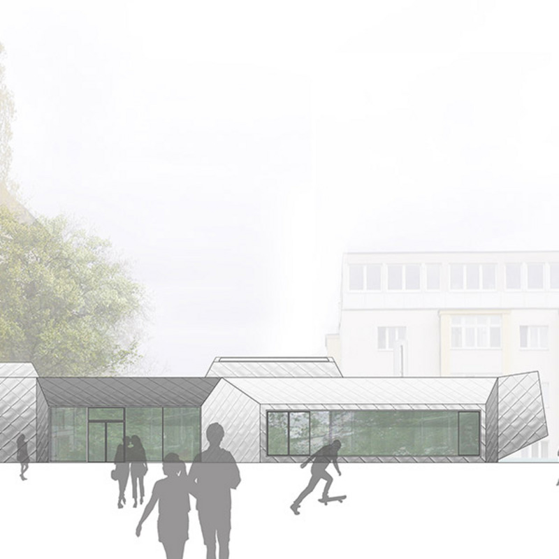 Mensaneubau Johanna-Eck-Schule © Kersten Kopp Architekten