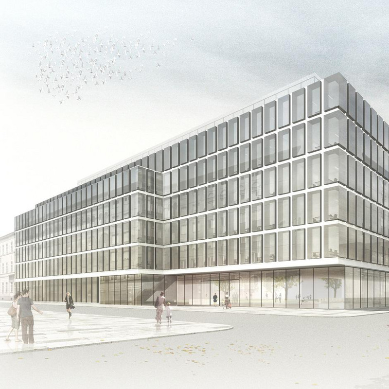 Deutscher Bundestag – Neubau Bürogebäude Dorotheenstraße 85 / Schadowstraße 4-6 © CODE UNIQUE Architekten