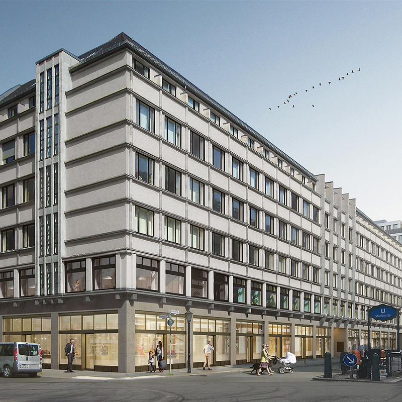 Haus Friedrichstadt – denkmalgerechte Sanierung © Bräunlin · Kolb · Schälicke Architekten Ingenieure GmbH